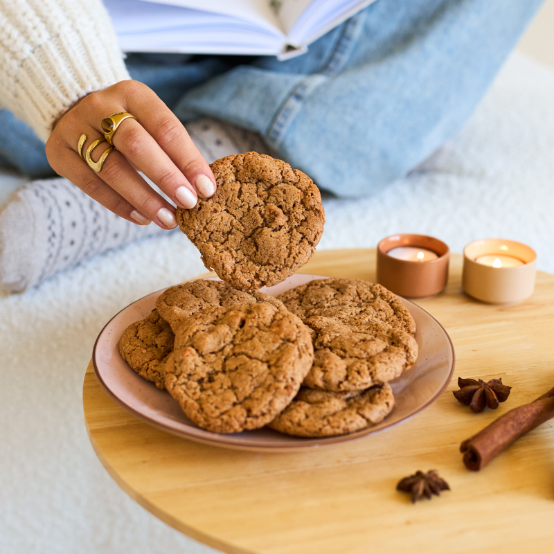 Koekjes bakken | Happy Winter Cookies | pouchbag | Koekjes | Cookies | Doos met 10 stuks