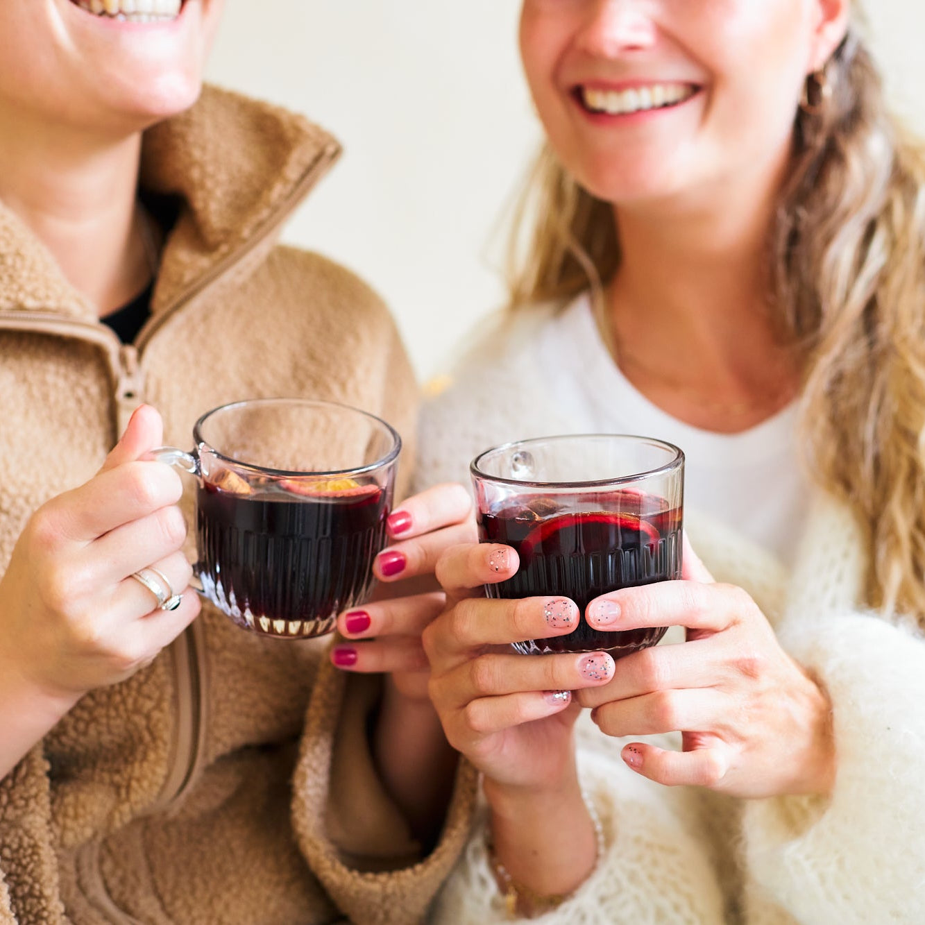 Vin chaud d'hiver à faire soi-même | Mini bouteille Pineut | Vin chaud rouge