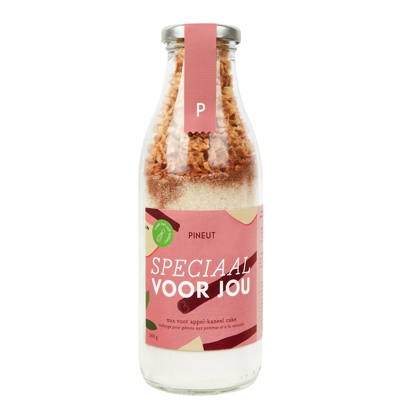 Cake | fles | Appel-kaneel - Speciaal voor jou