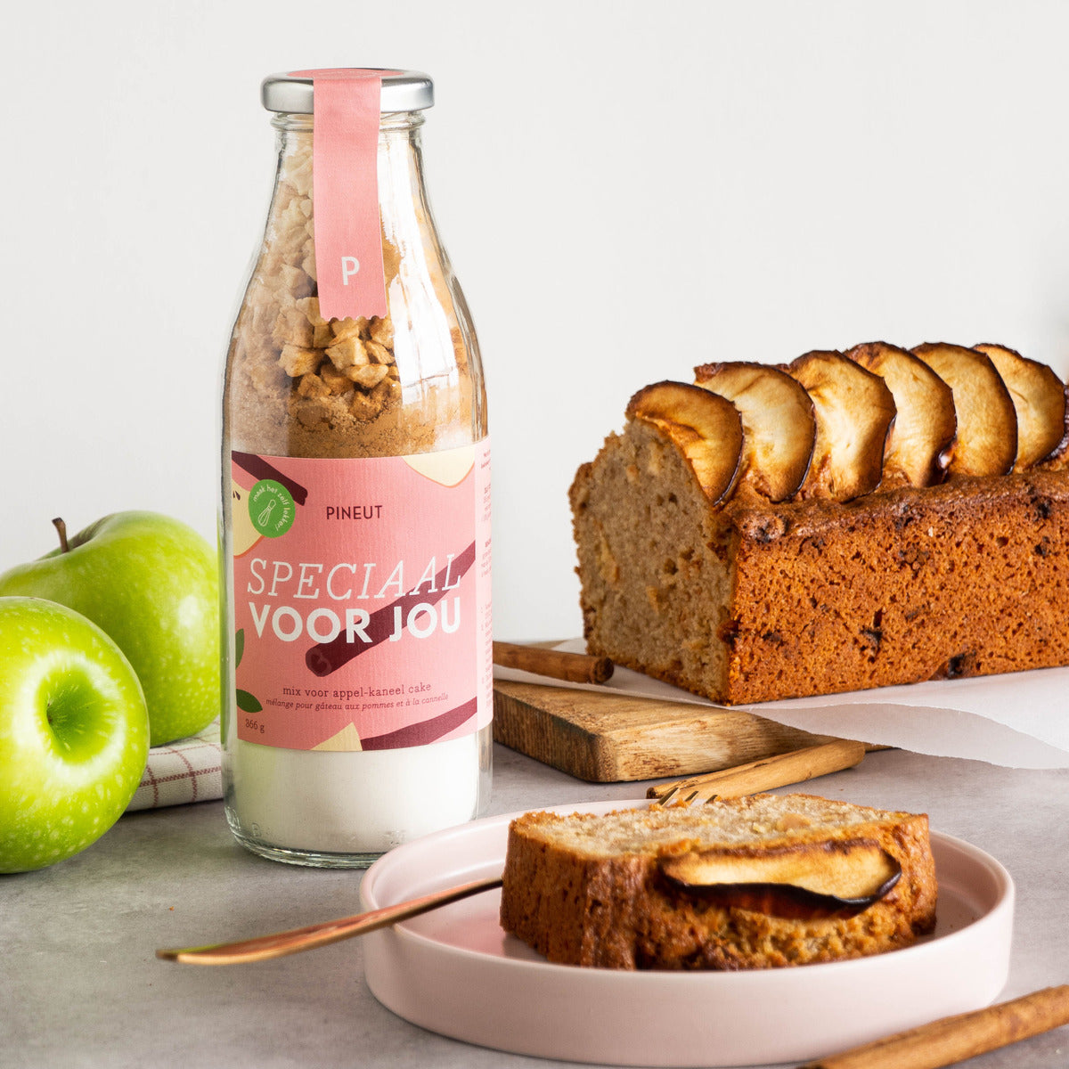 Cake | fles | Appel-kaneel - Speciaal voor jou