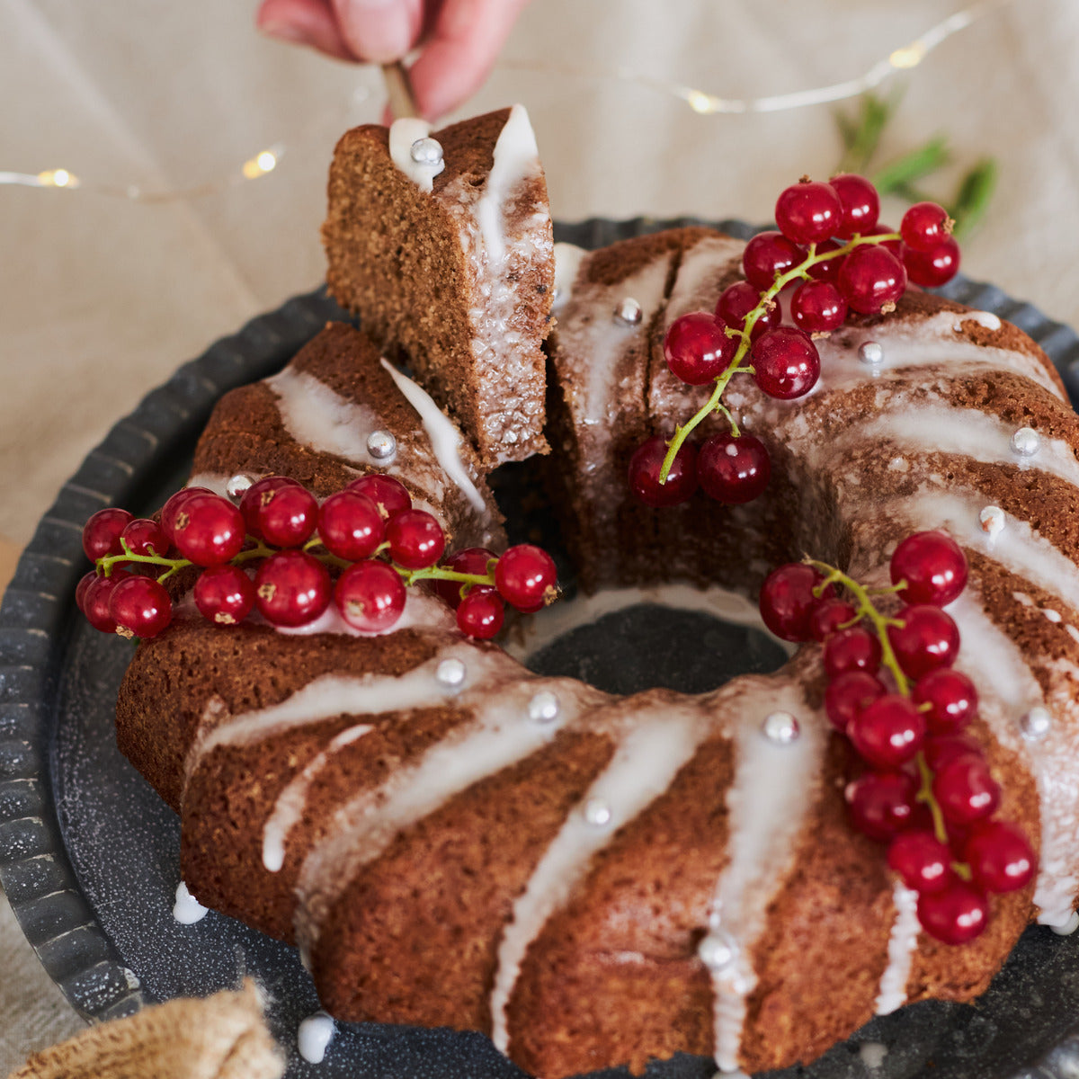 Cake | Jute bag | Mulled wine cake