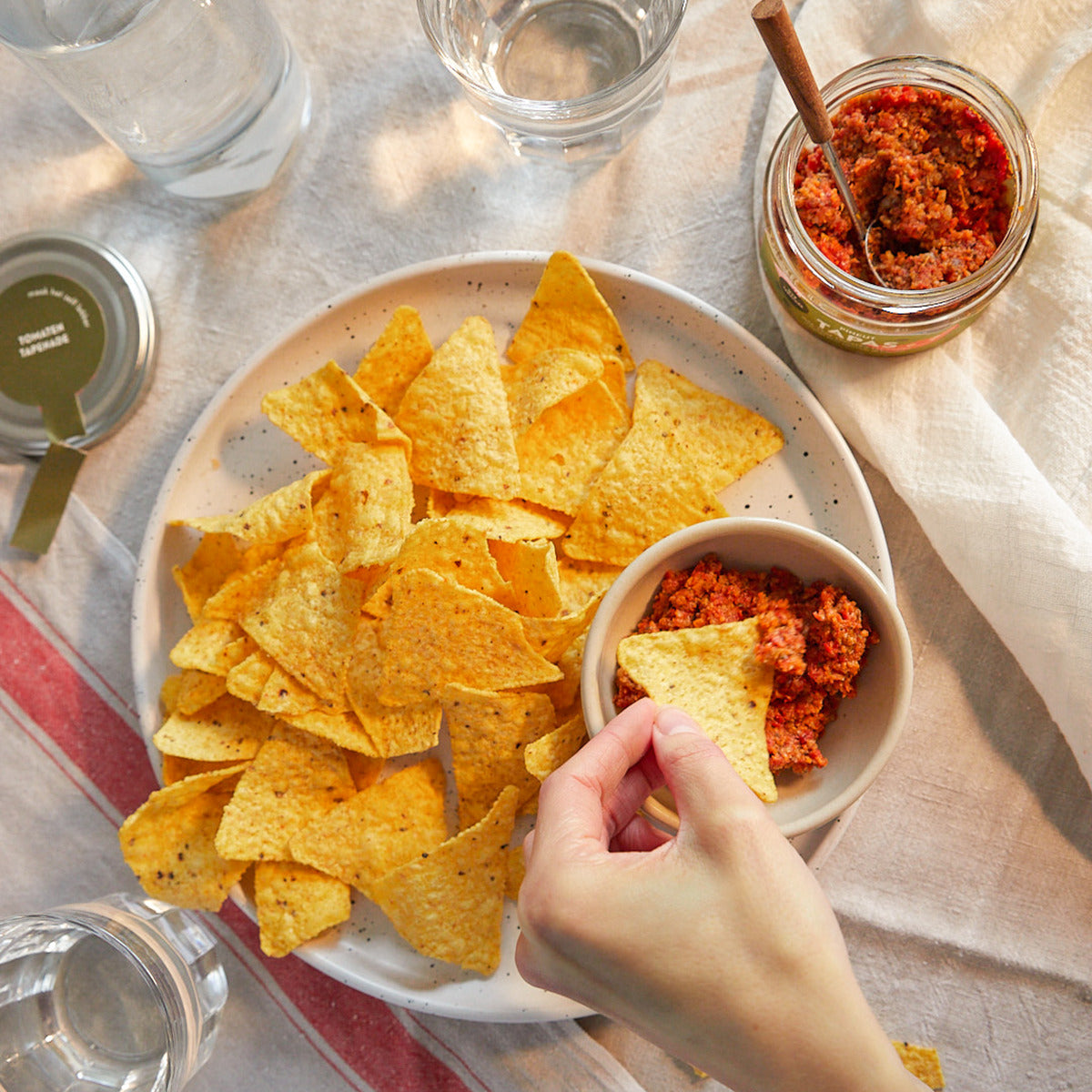 Tapas | pot | Tomatentapenade