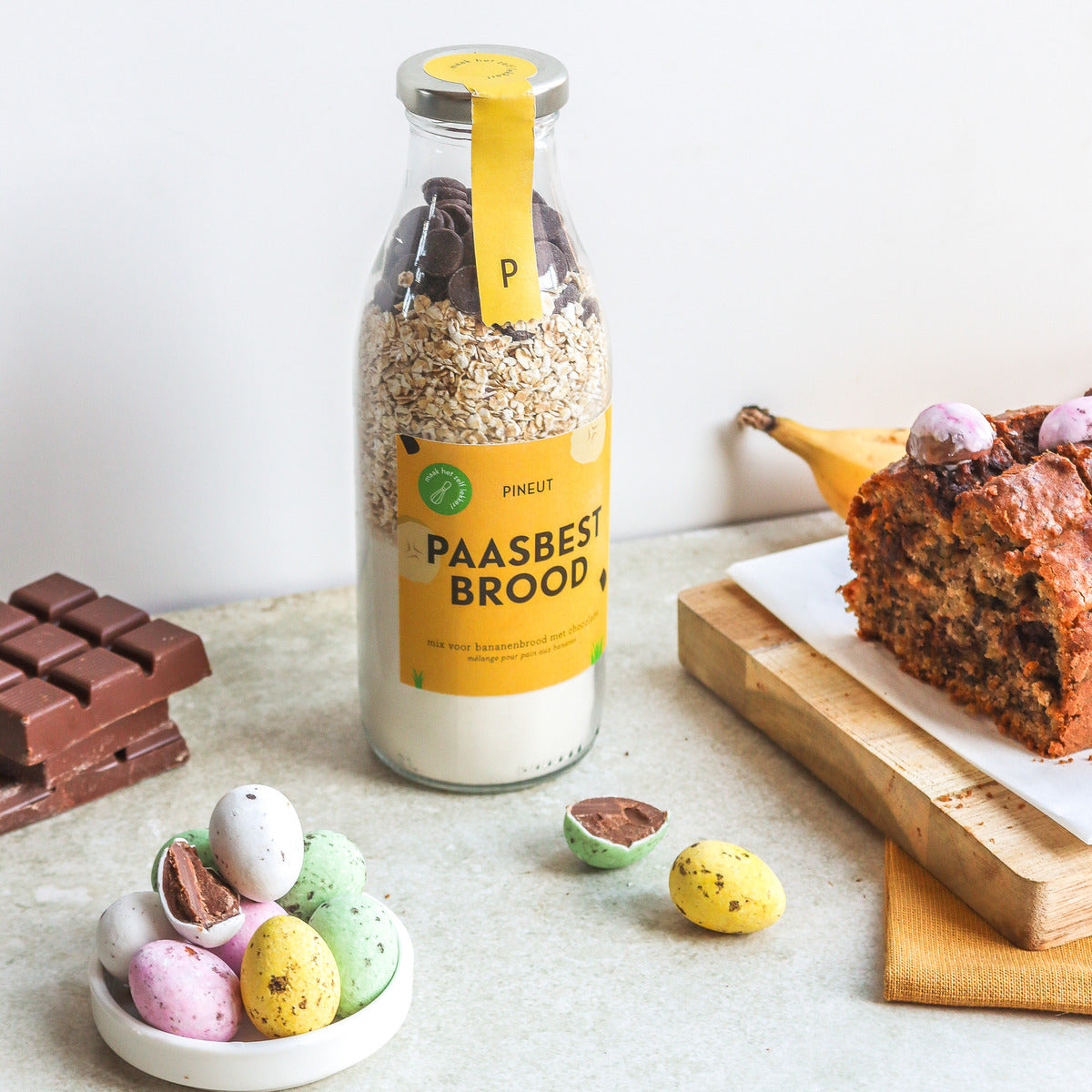 Cake | fles | Bananenbrood - Paasbest brood