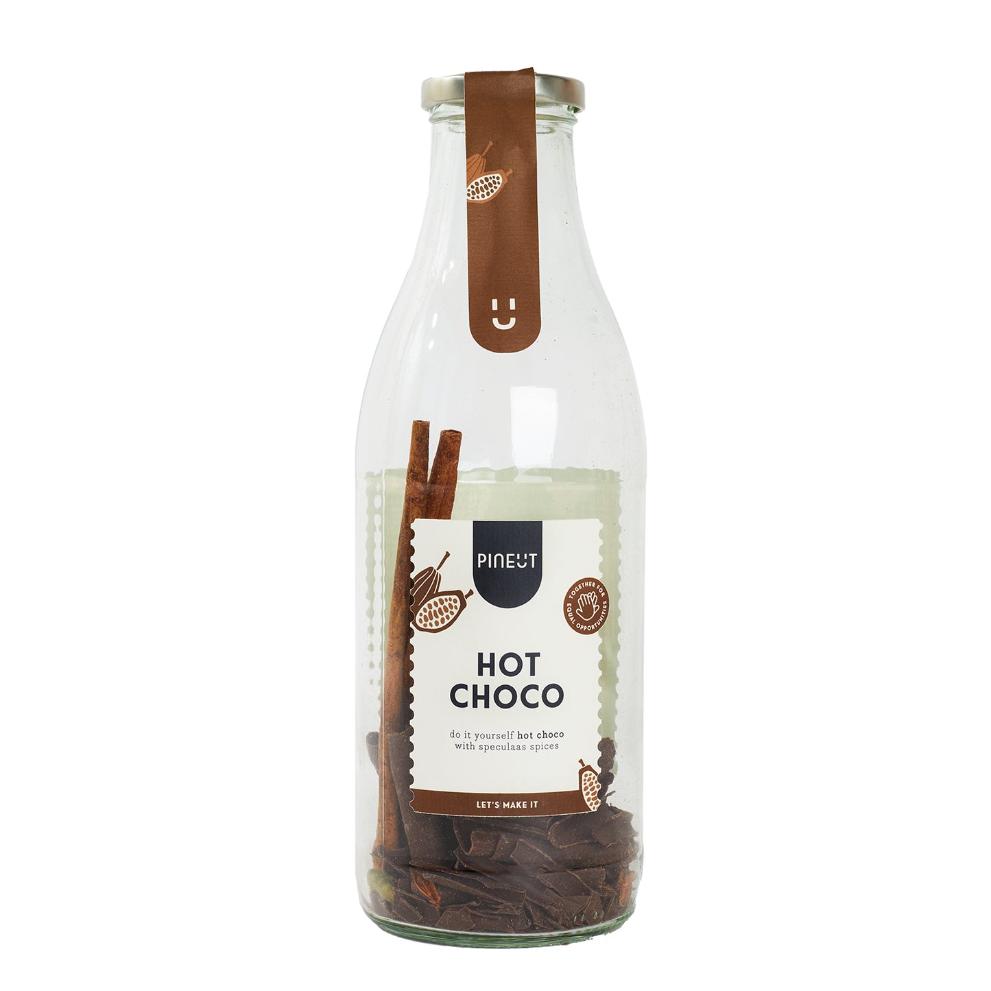 Hot chocolate | pouchbag | origineel wintercadeau
