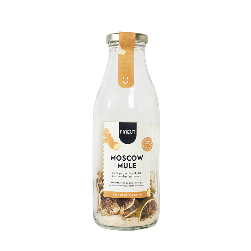 Cocktail | Moscow Mule | Ginger & Lemon | BIO