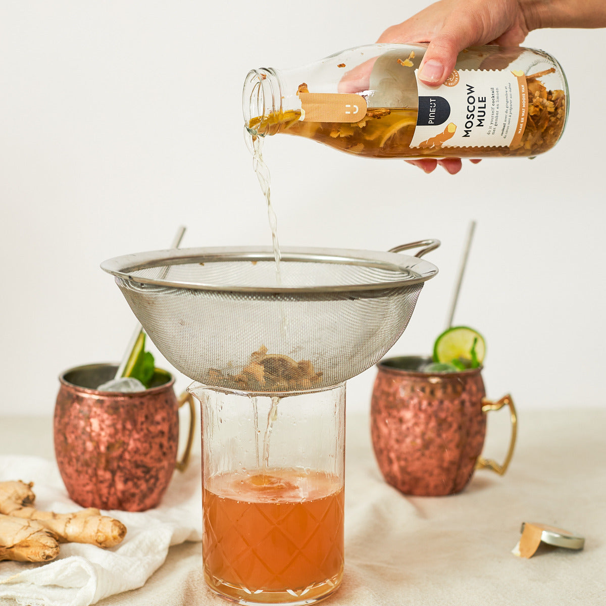 Cocktail | Moscow Mule | Ginger & Lemon | BIO
