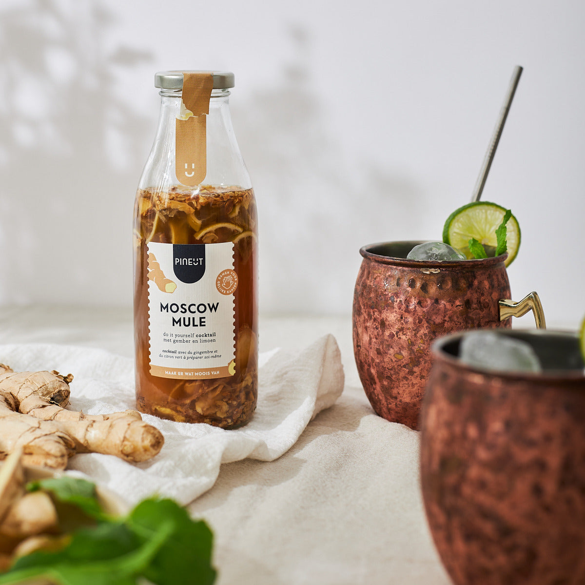 Cocktail | Moscow Mule | Ginger & Lemon | BIO