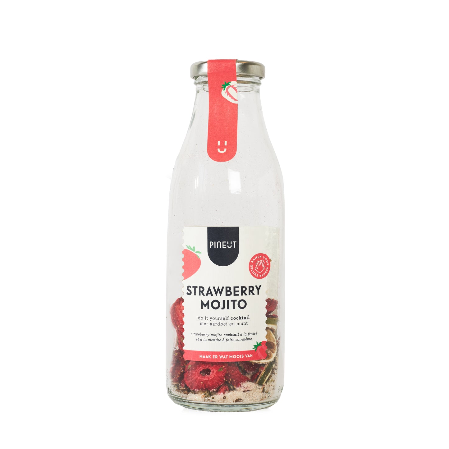 Cocktail | bottle | Strawberry Mojito