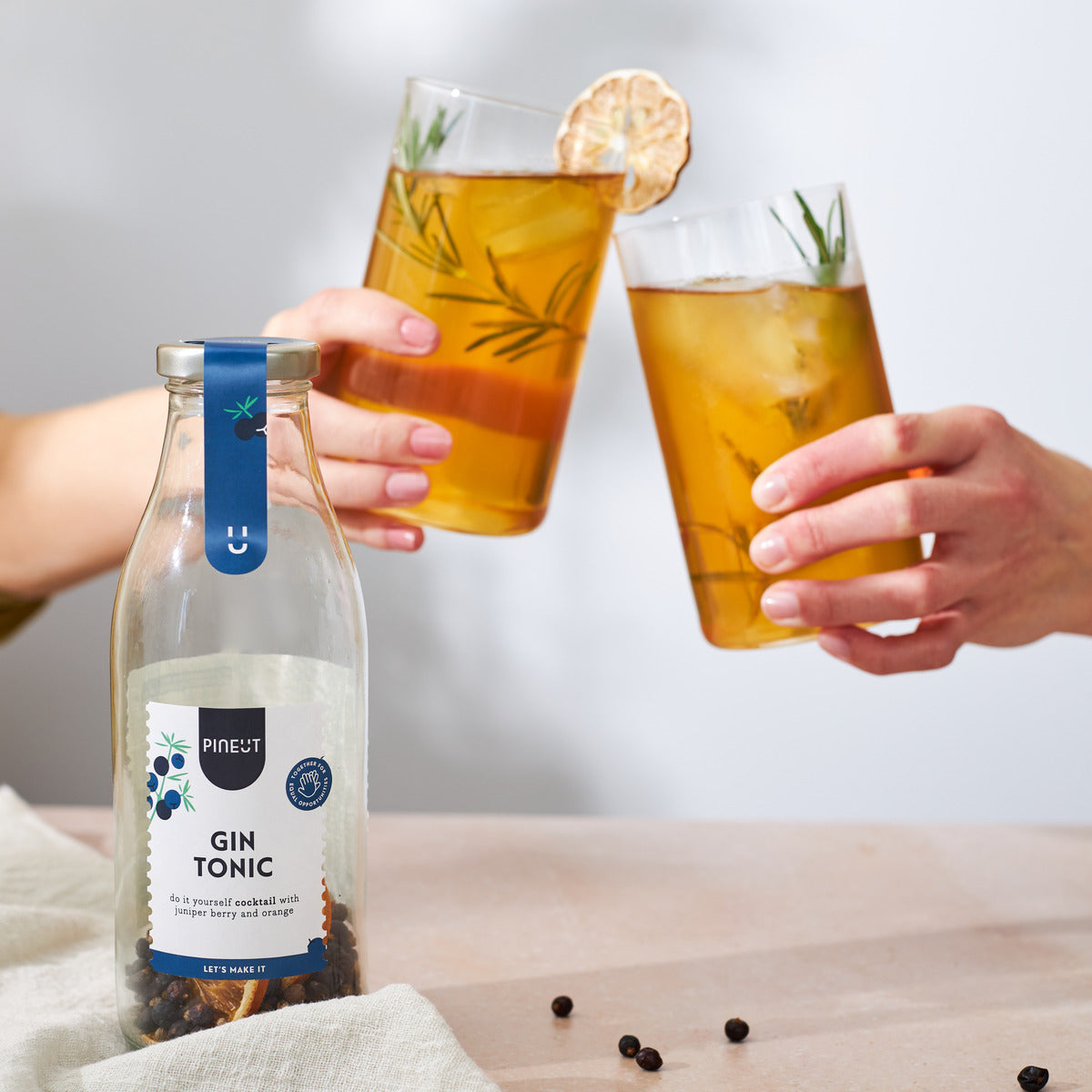 Cocktail |Gin Tonic | Cocktail maken | karaf | BIO