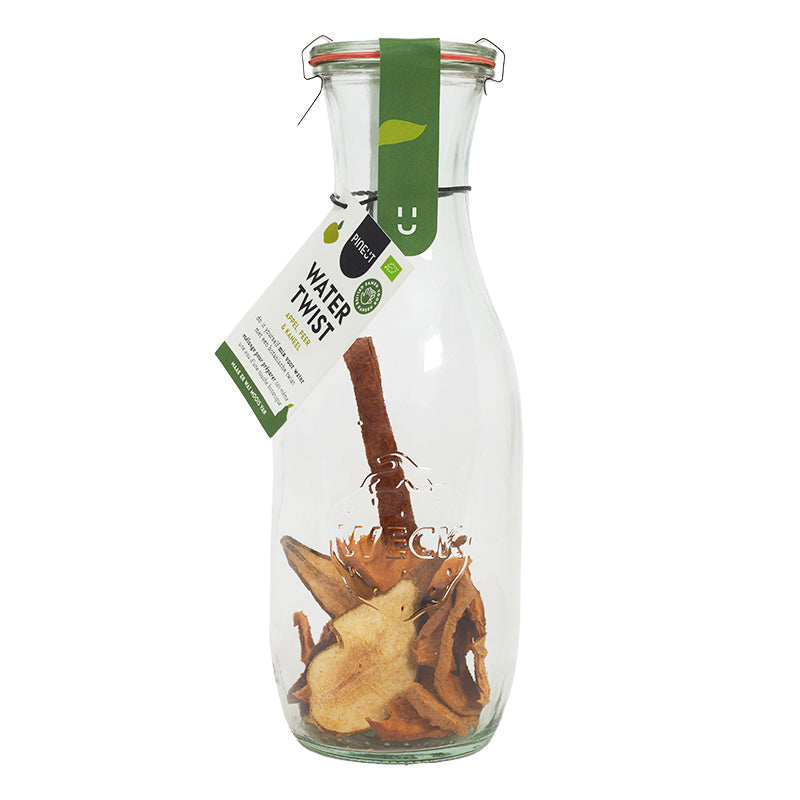 Water met smaak | Watertwist | karaf | Appel, Peer & Kaneel BIO