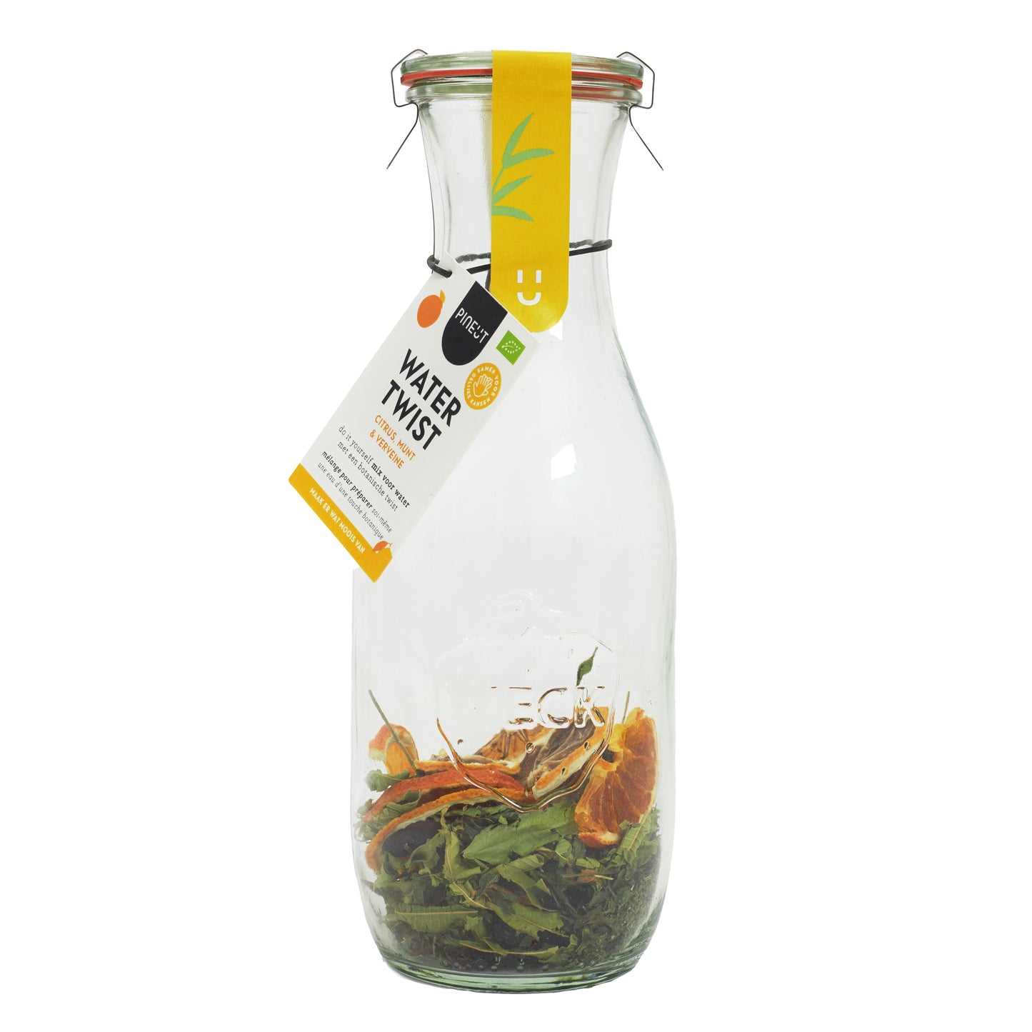 Watertwist | Karaf | Citrus Munt & Verveine BIO