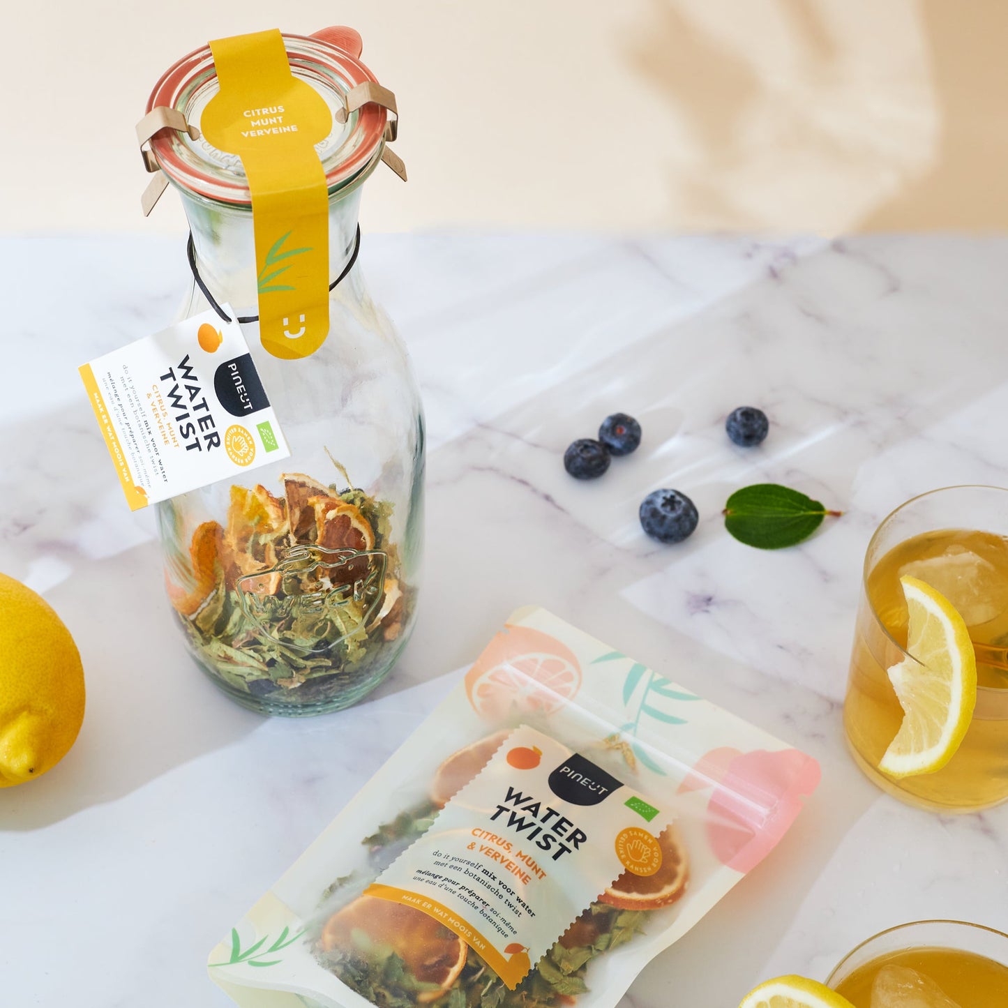 Watertwist | Karaf | Citrus Munt & Verveine BIO