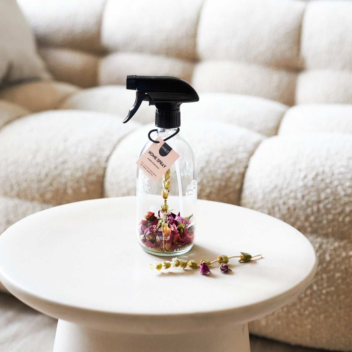 Home Spray | bottle | Elderflower Rose | HomeSpa