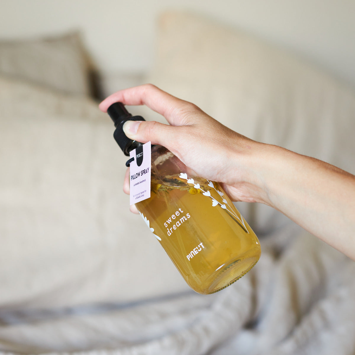 Pillow Spray | bottle | Lavender Chamomile | HomeSpa