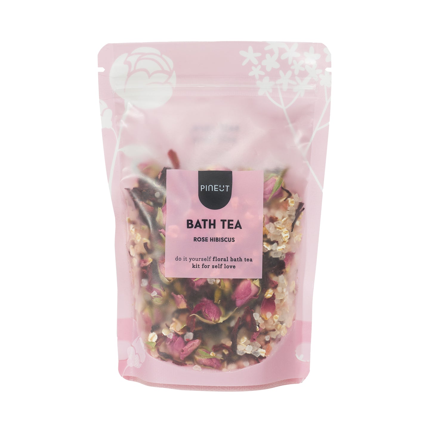 Badthee | pot | Rose & Hibiscus | Home Spa