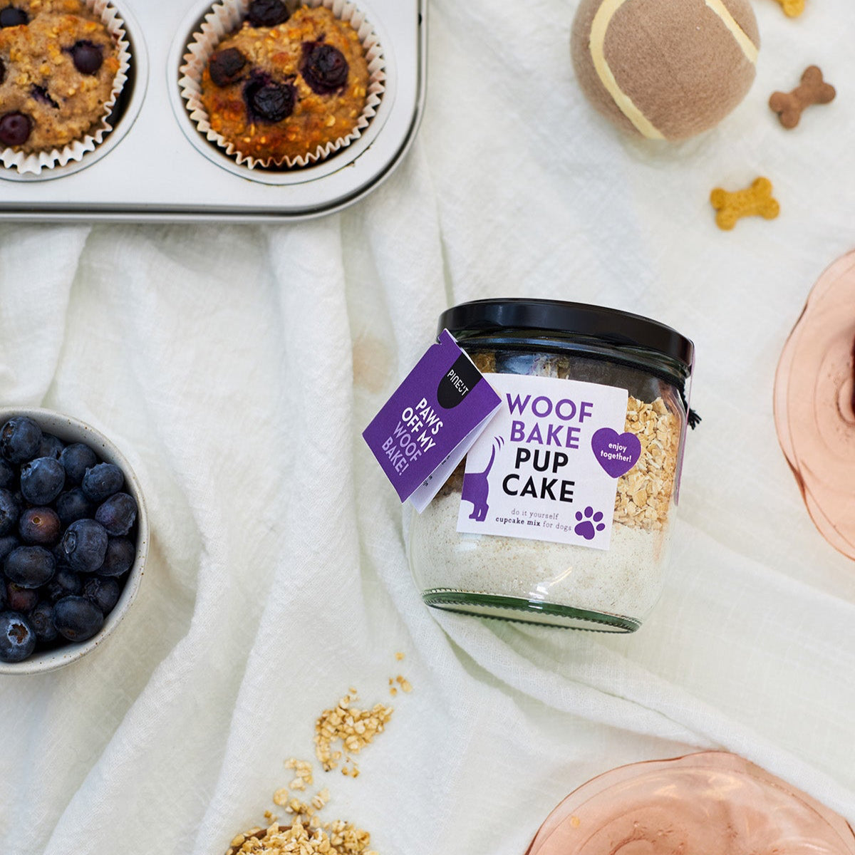 WoofBake | Pupcake BIO