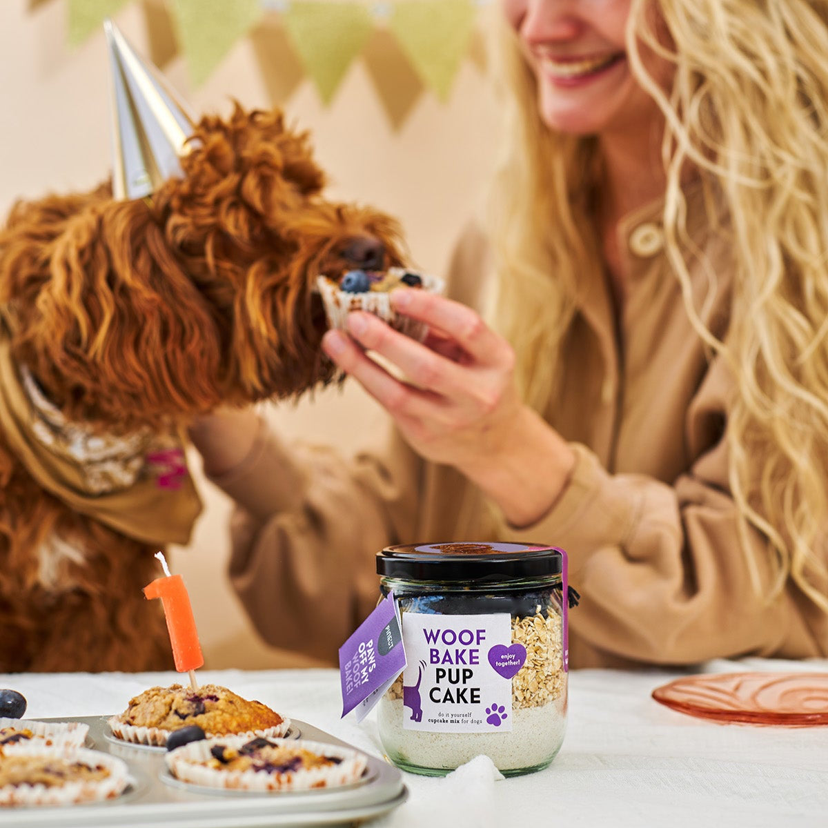 WoofBake | Pupcake BIO