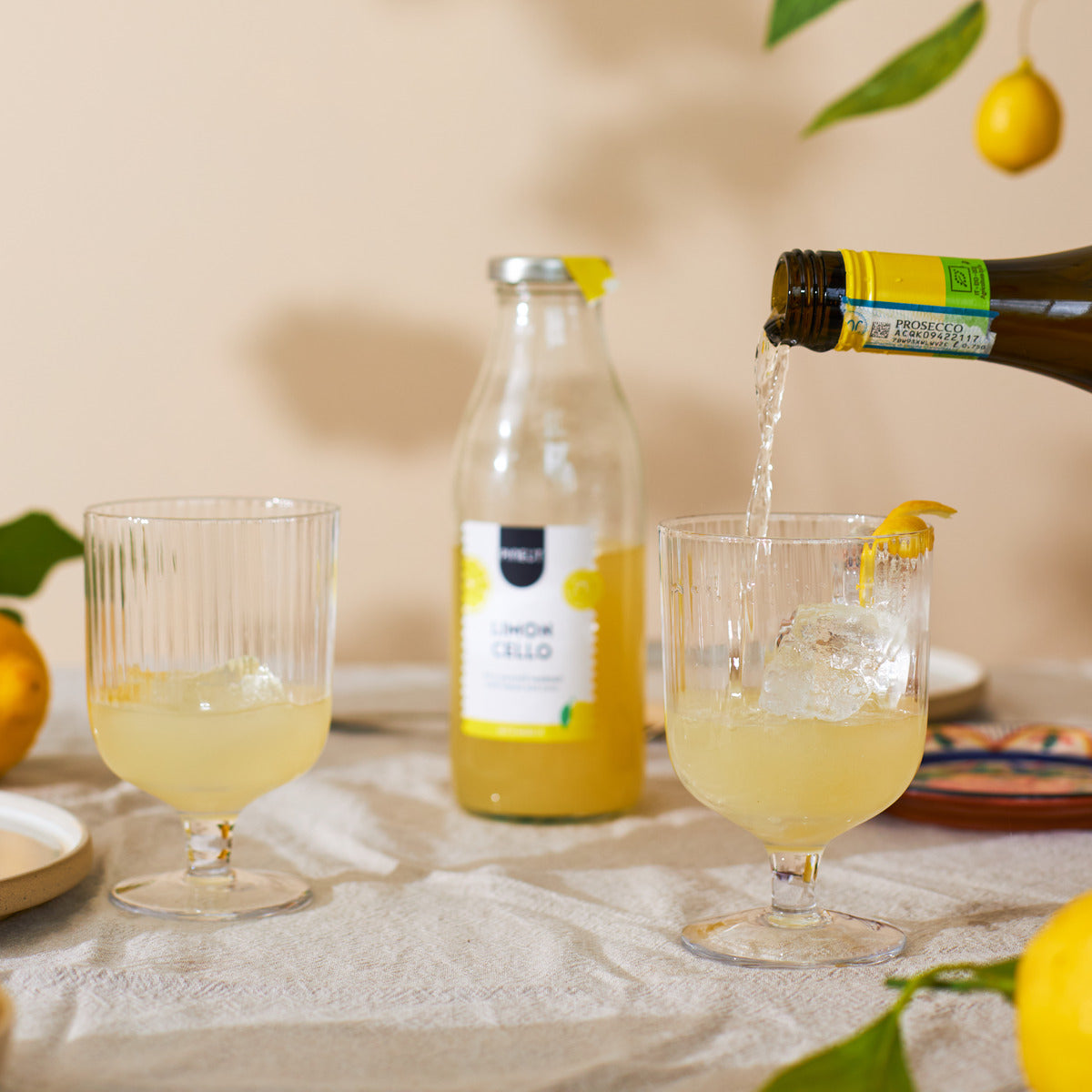 Limoncello maken | DIY Cocktail in fles | BIO | Pineut