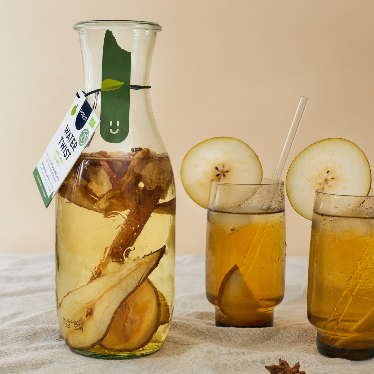 Watertwist | karaf | Appel, Peer & Kaneel BIO