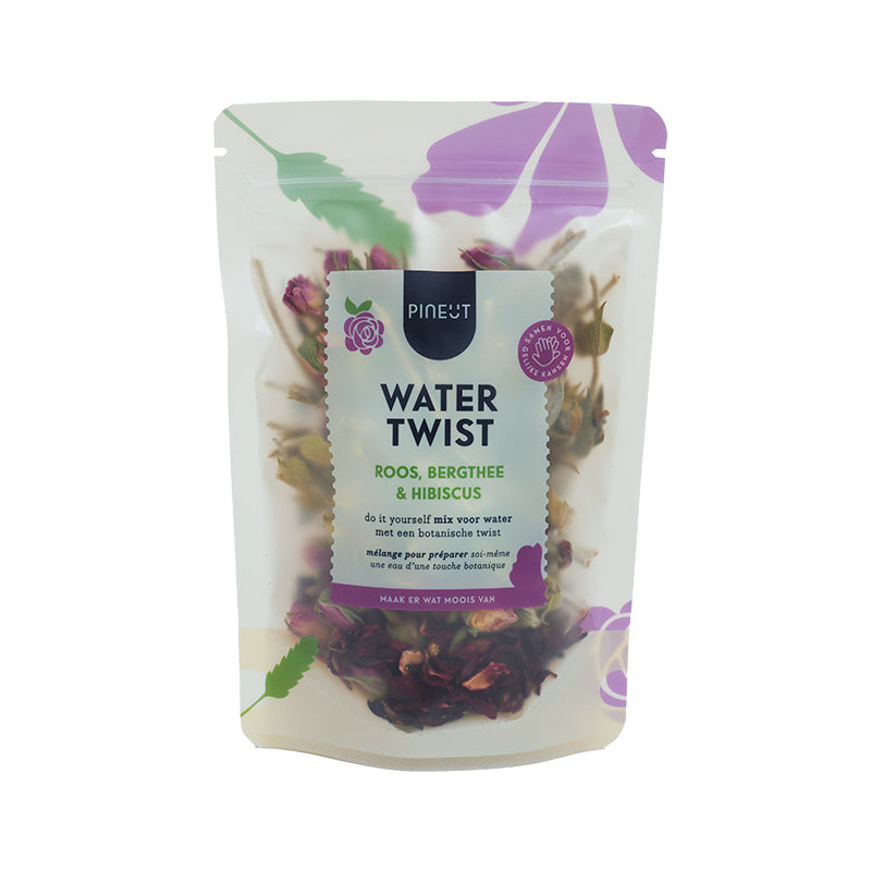 Watertwist | Pouchbag | Roos, Bergthee & Hibiscus