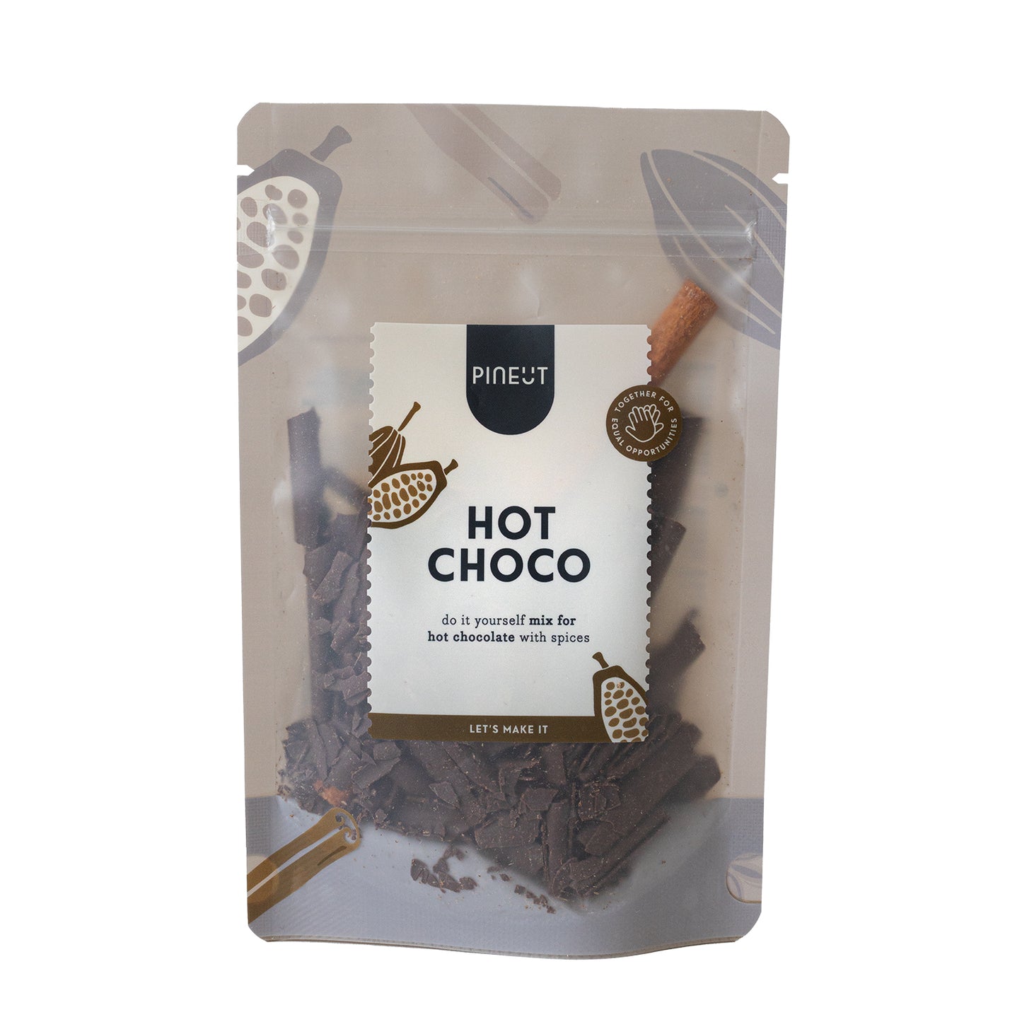 Hot chocolate | pouchbag | origineel wintercadeau