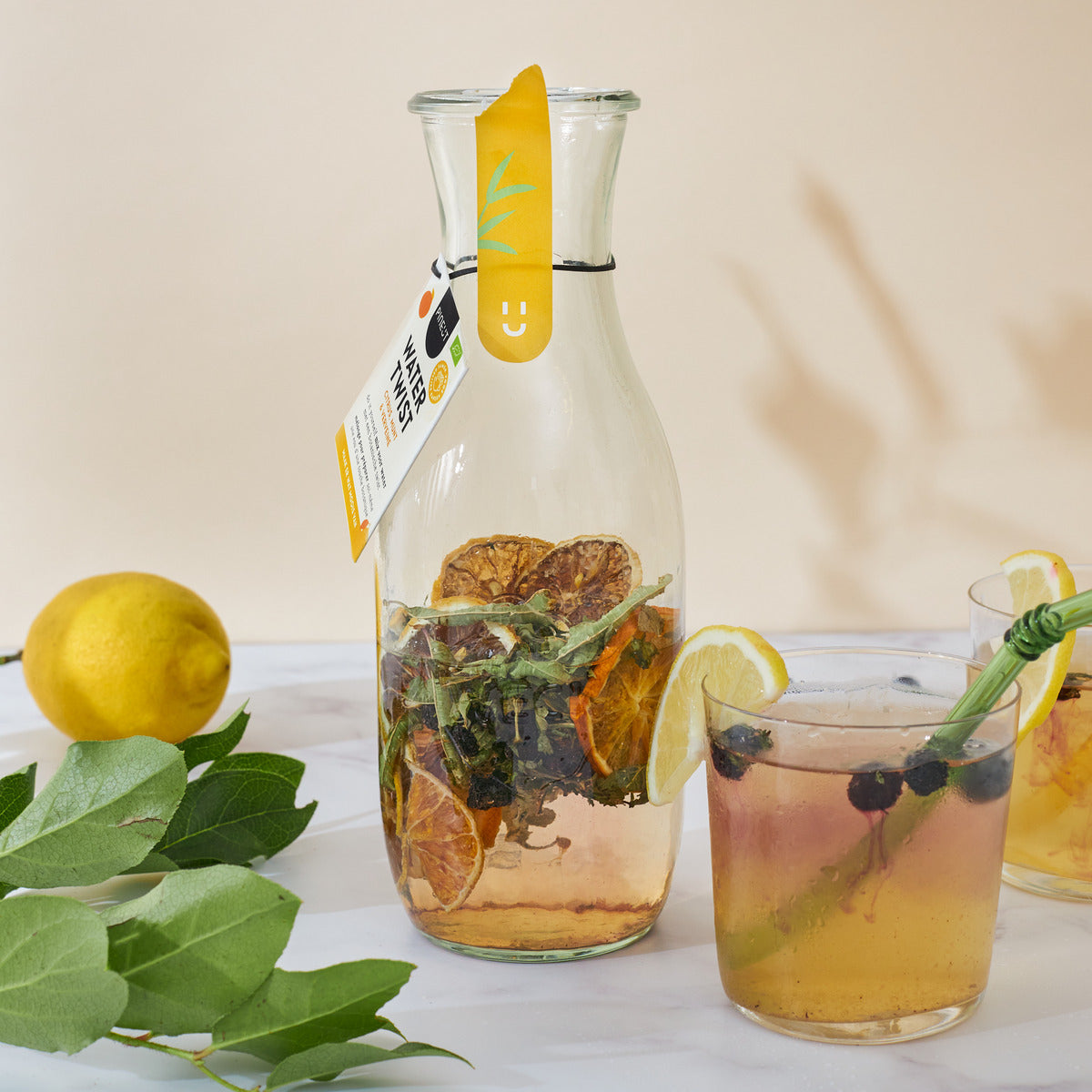 Watertwist | Karaf | Citrus Munt & Verveine BIO