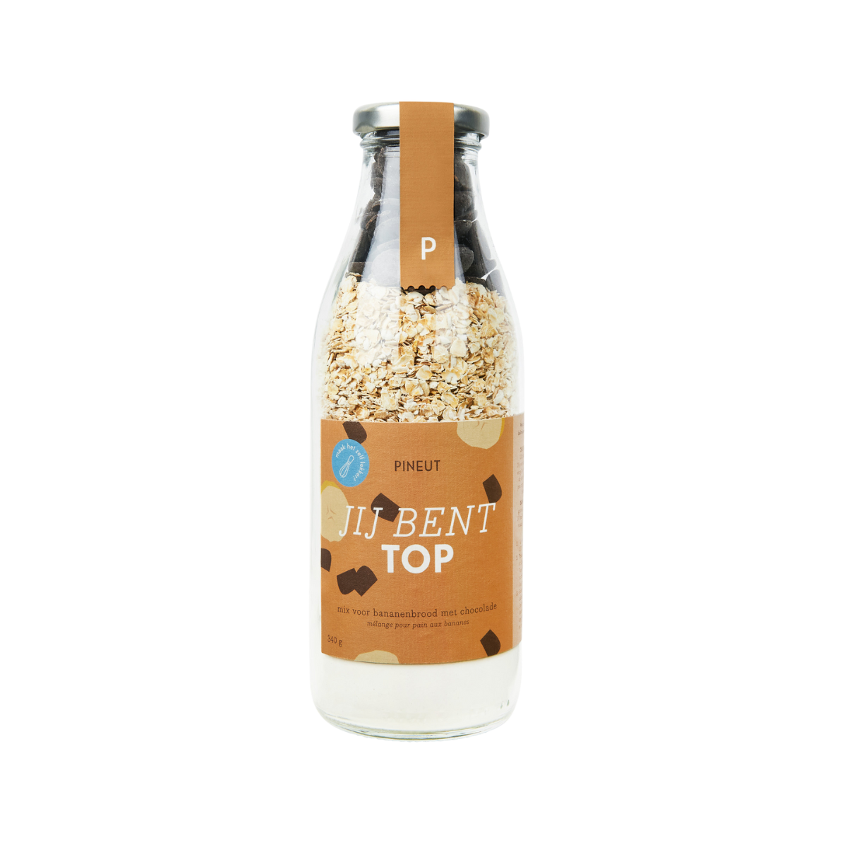 Cake | fles | Bananenbrood - Jij bent top
