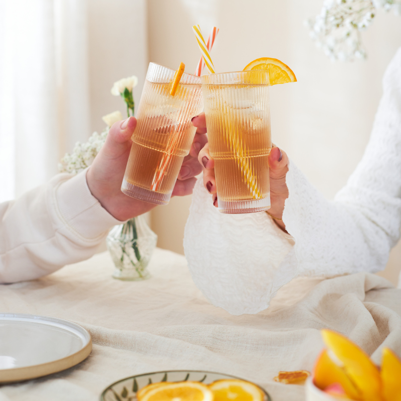 Cava Sangria | Pouchbag | verfrissend & feestelijk | BIO | Doos met 10 stuks