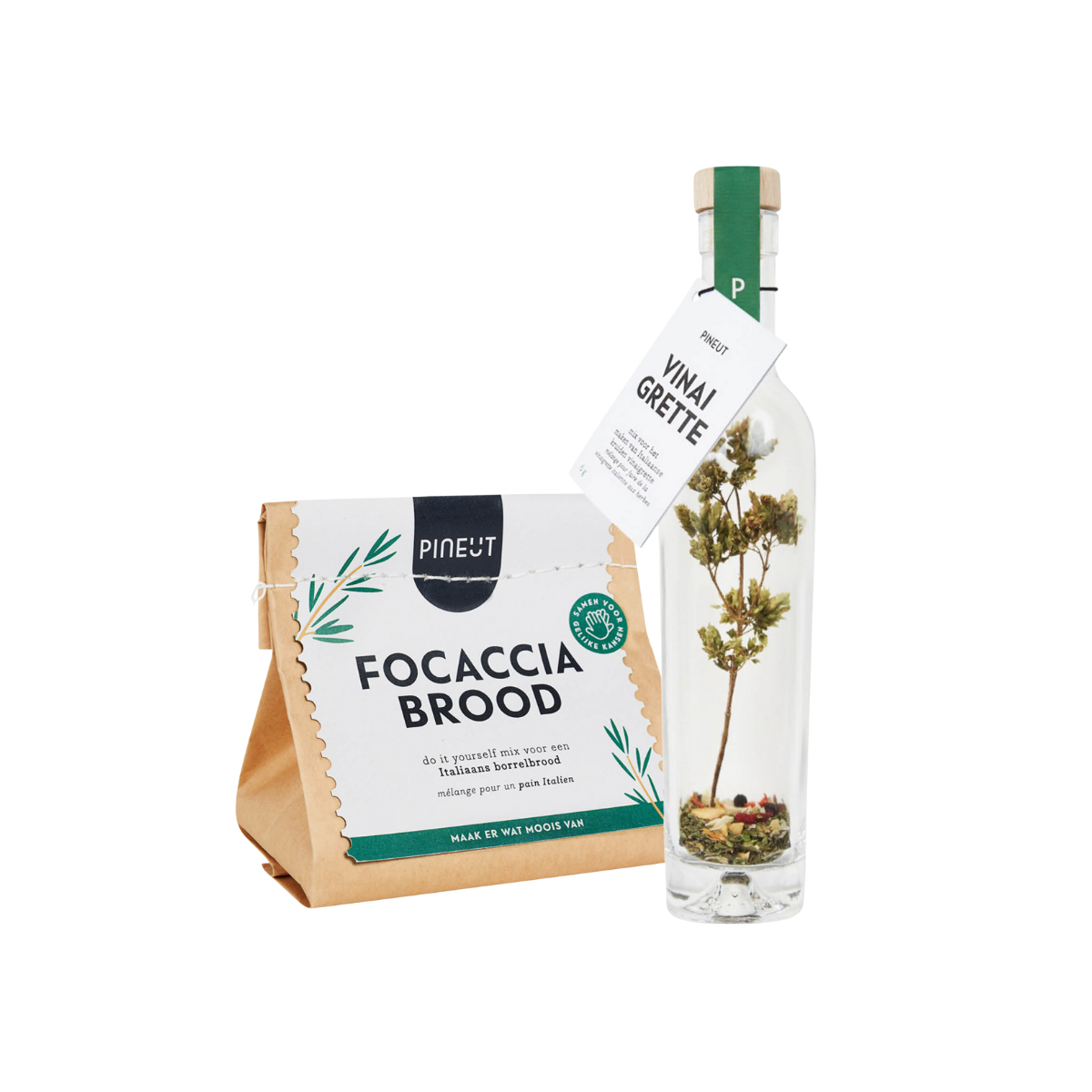 Focaccia & Vinaigrette Giftpack
