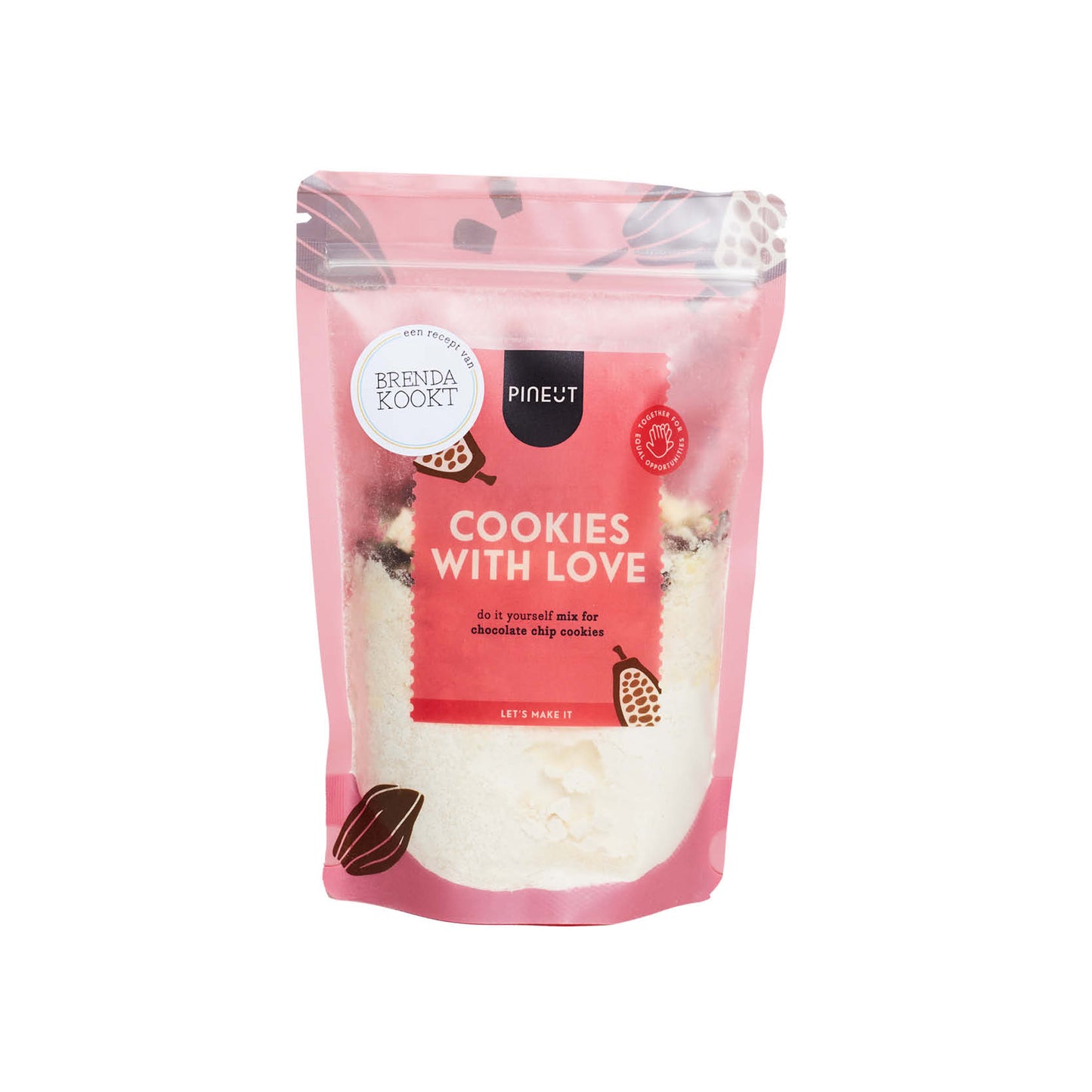 Koekjes bakken | Cookies with Love | pouchbag | Pineut x BrendaKookt