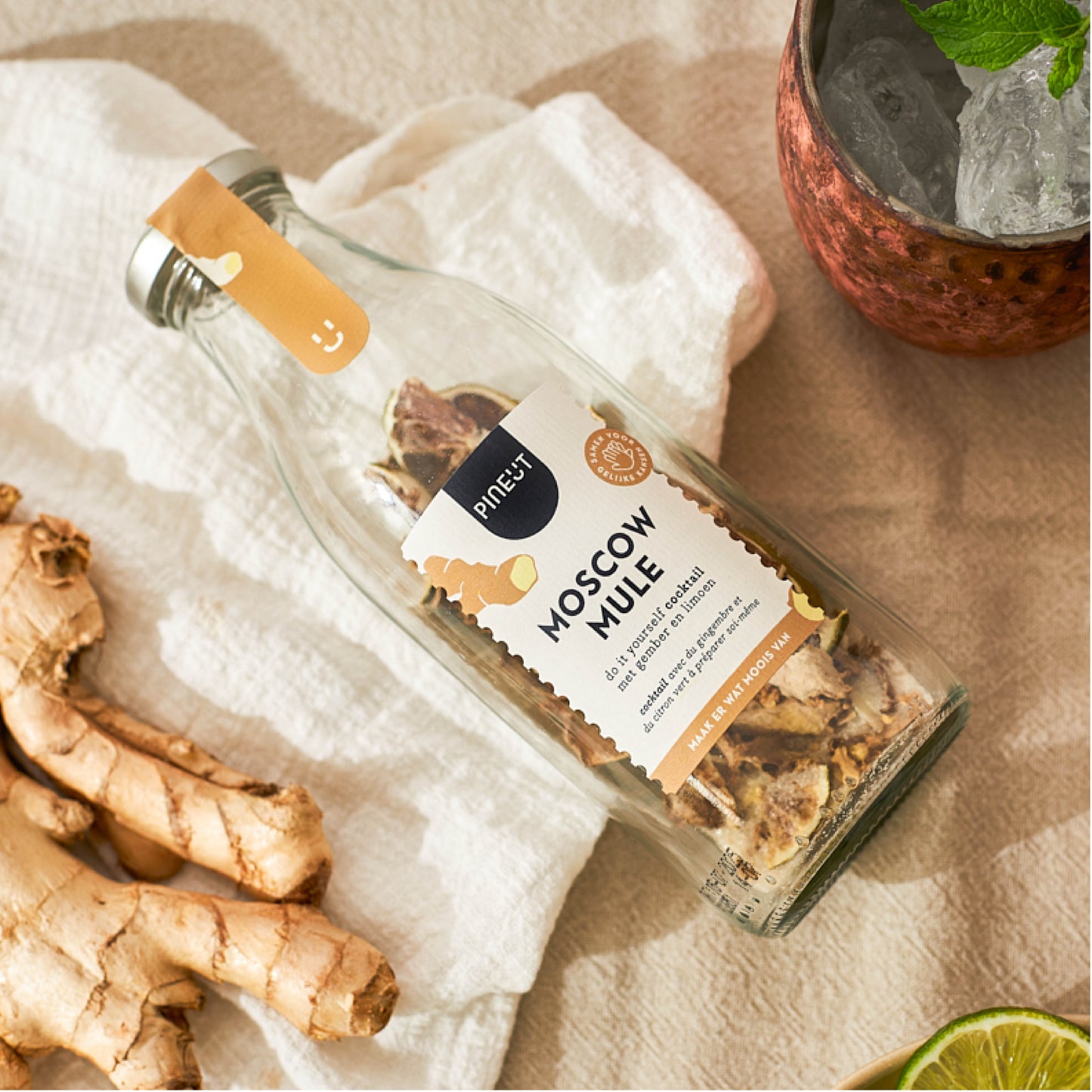 Cocktail | Moscow Mule | Ginger & Lemon | BIO