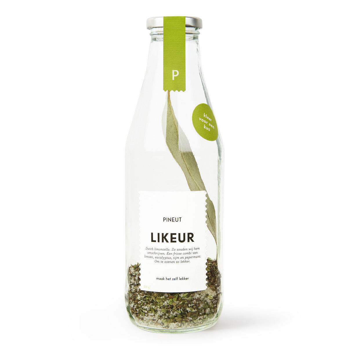 Limoenlikeur | Karaf | Klaar voor een Kus