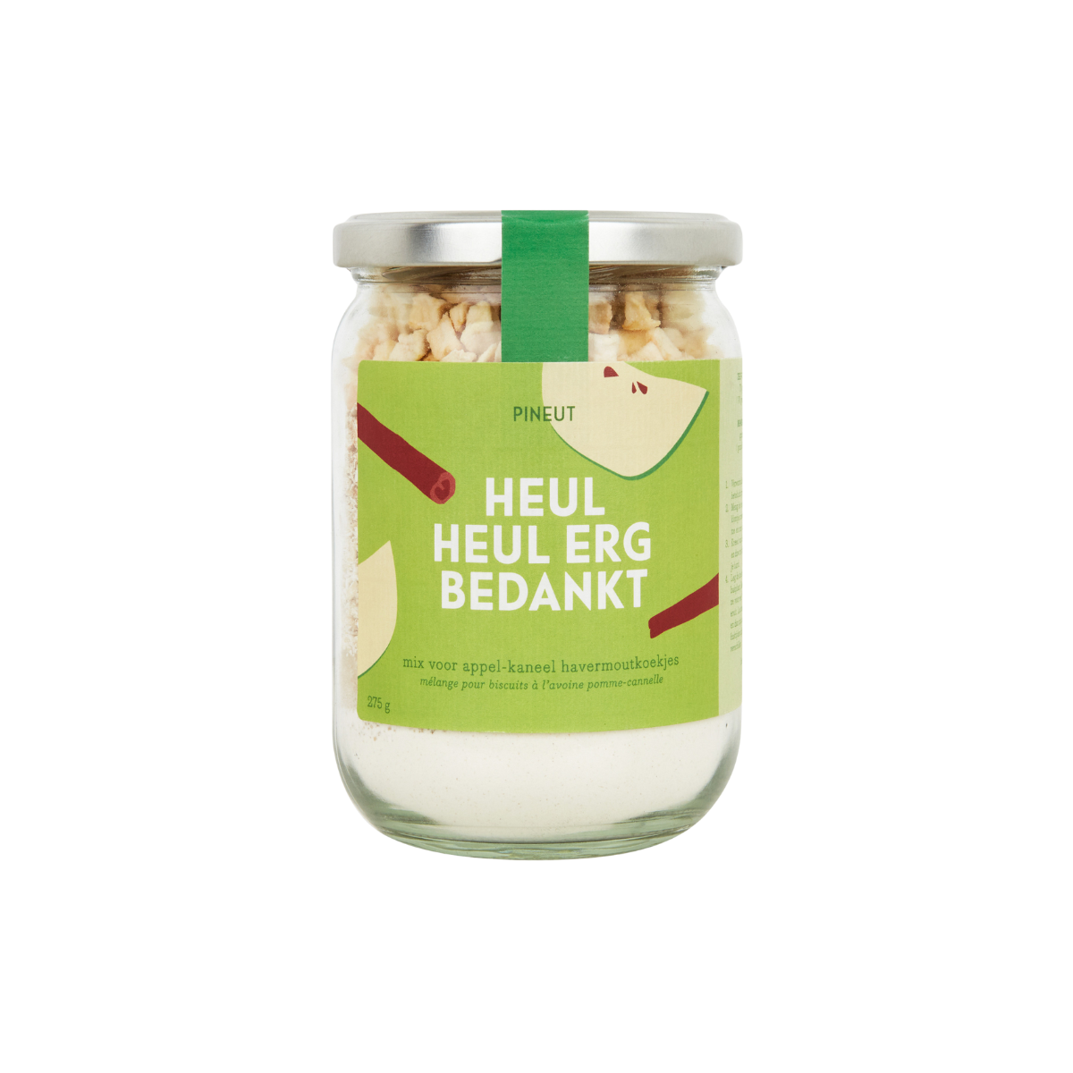 Koek | pot | Appel-kaneel - Heul heul erg bedankt!