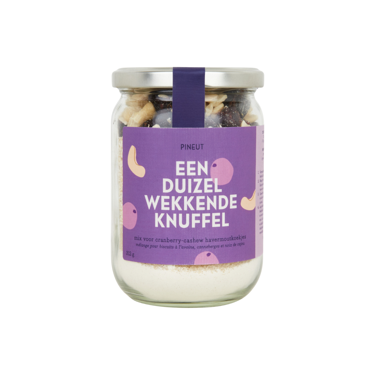 Koek | pot | Cranberry-cashew - Een duizelwekkende knuffel