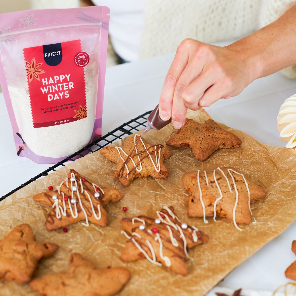 Happy winterdays | pouchbag | Cookies