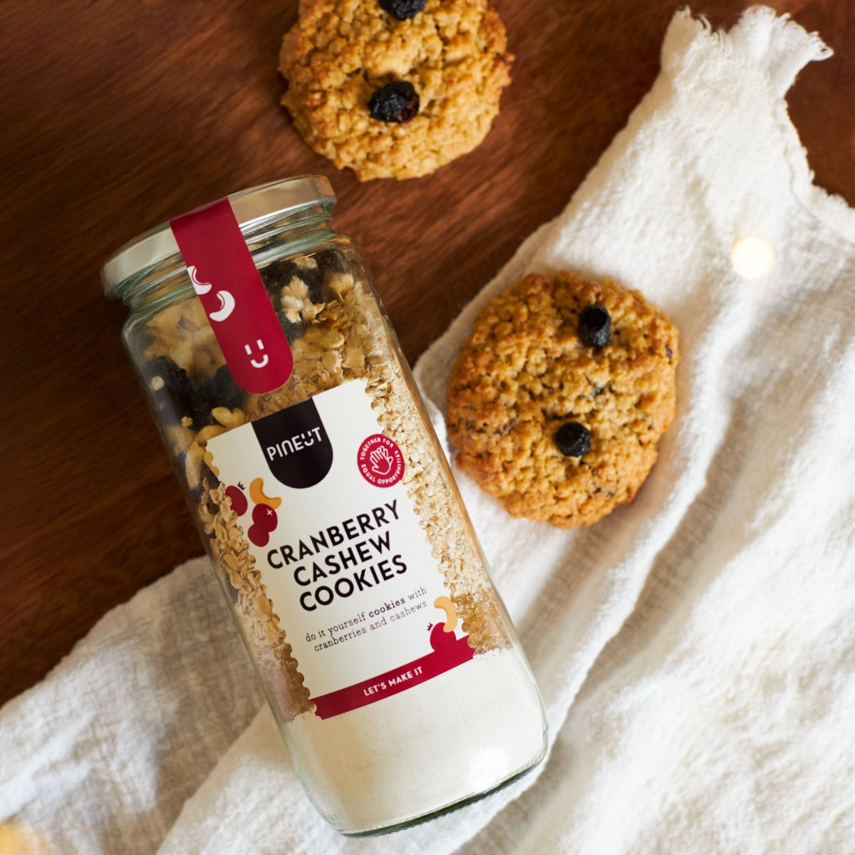 Cranberry Cashew | koekjes