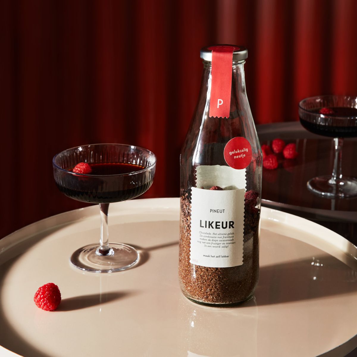Chocoladelikeur | Fles | Gelukzalig Neutje
