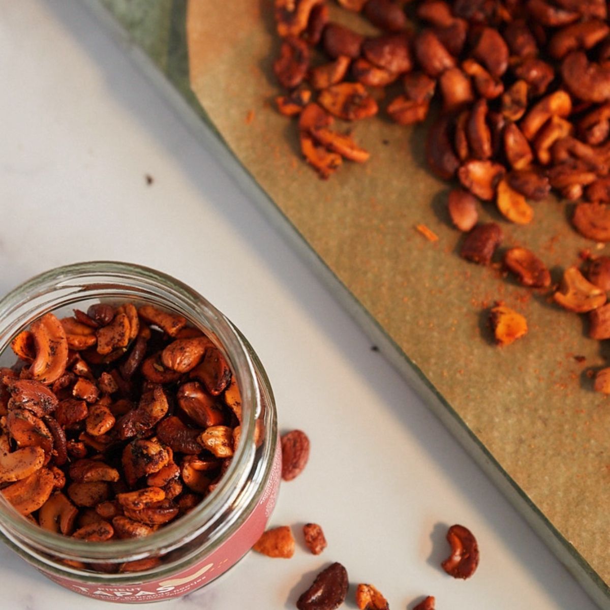 Tapas | Gebrande Nootjes Cajun