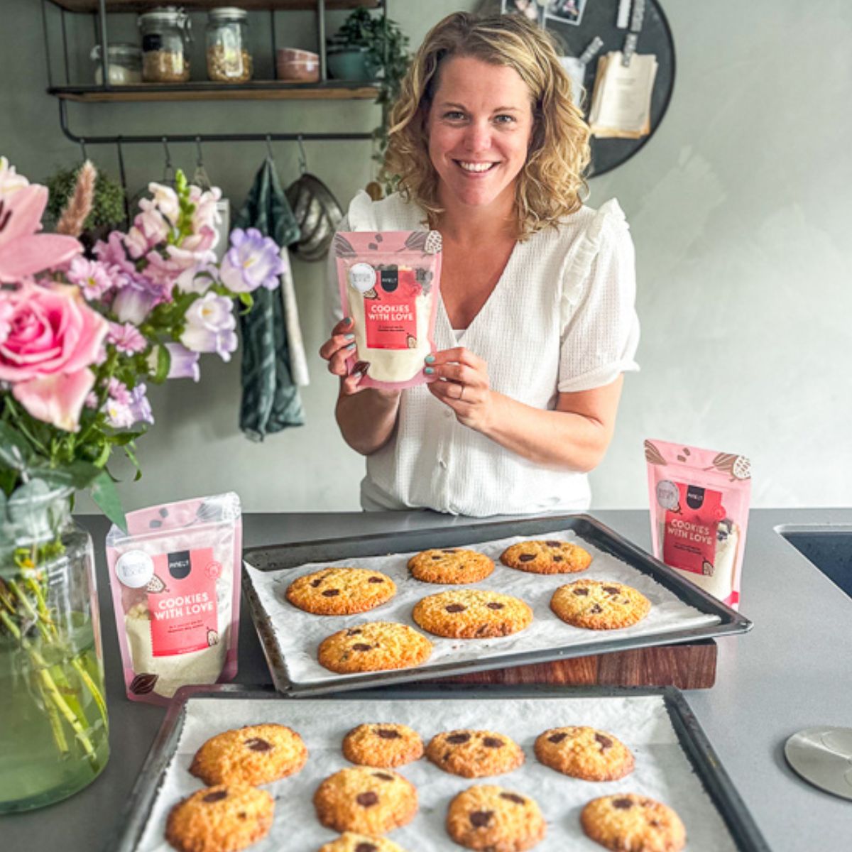 Cookies with Love | pouchbag | Pineut x BrendaKookt