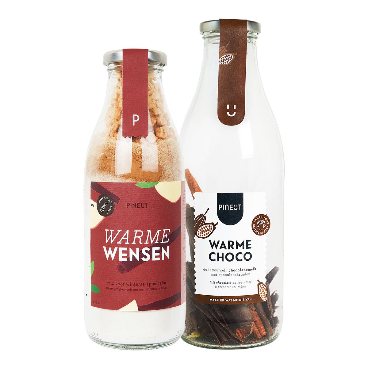 Combi | chocolademelk + Appel Kaneel Cake