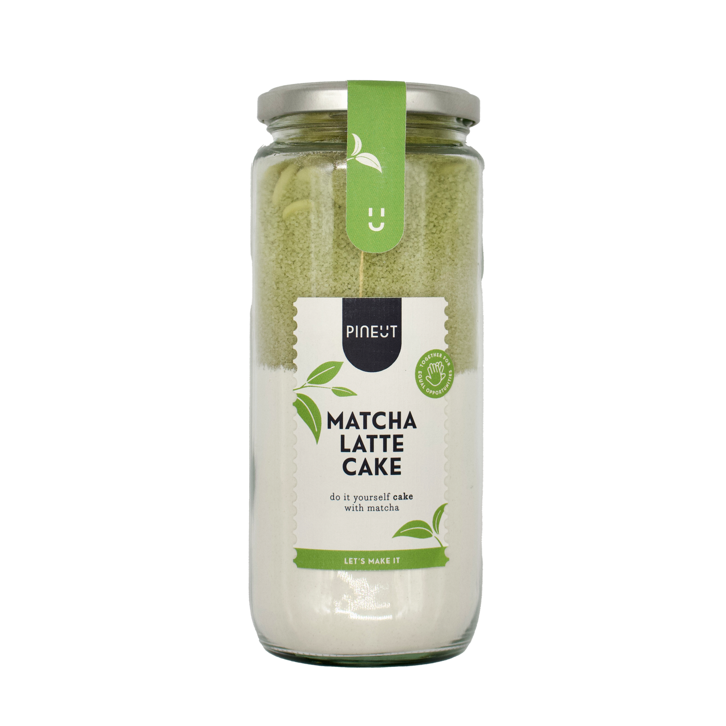 Matcha Cake met Witte Chocolade | DIY Cakemix