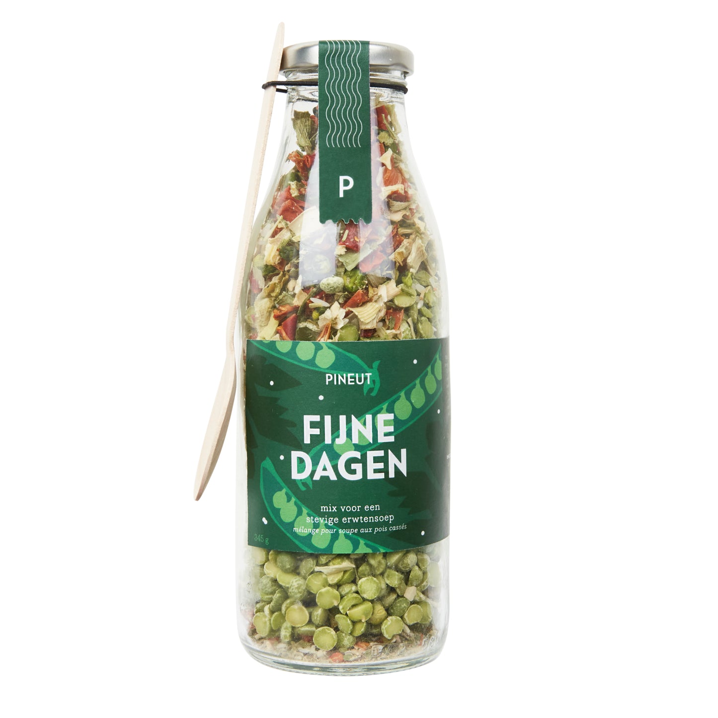 Soup | bottle | Pea soup - Happy days