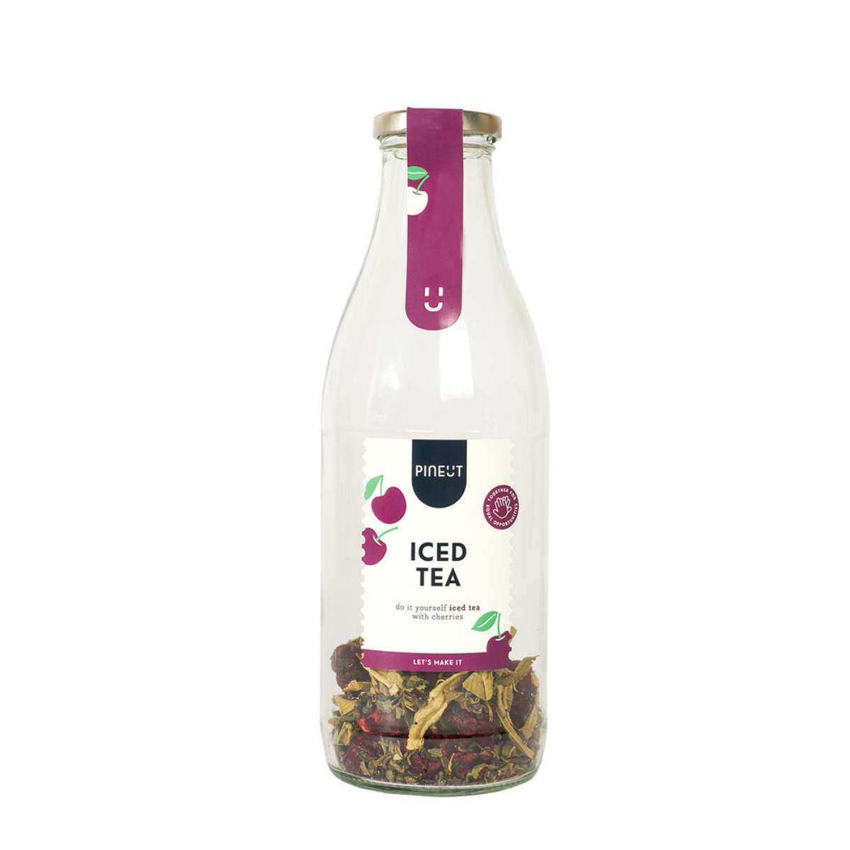 Iced Tea | cherry & verveine | zomerdrankje
