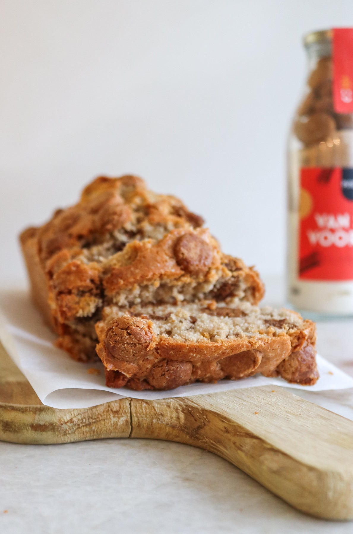 Het perfecte Sinterklaas cadeau | Combi | Chocolademelk + Kruidnotencake