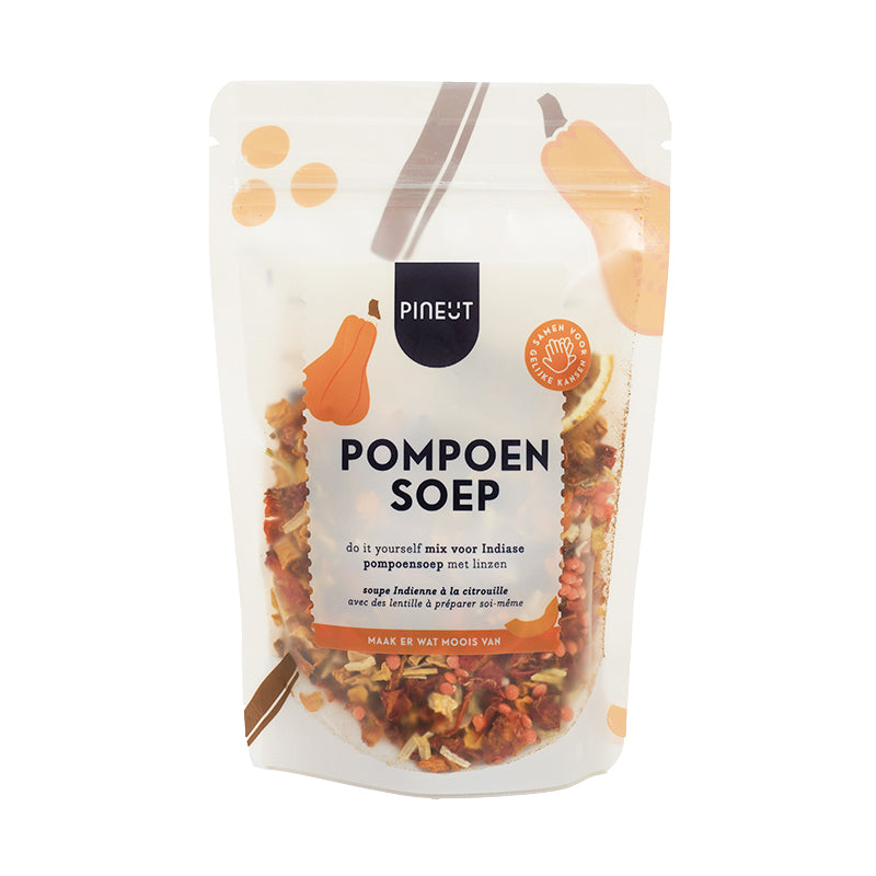 Soep | pouchbag | Pompoensoep
