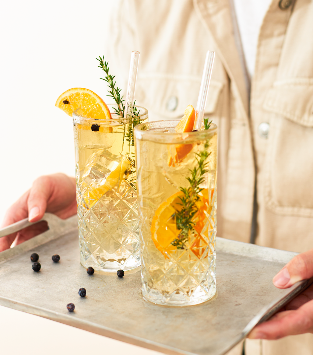 Spicy Gin | mini bottle | Winter drink