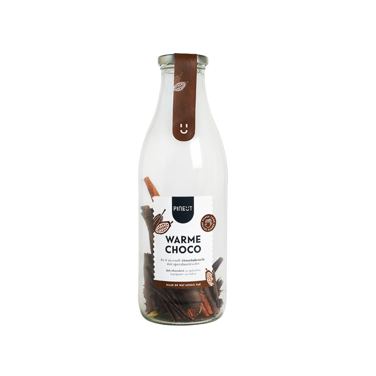 Warme chocomelk