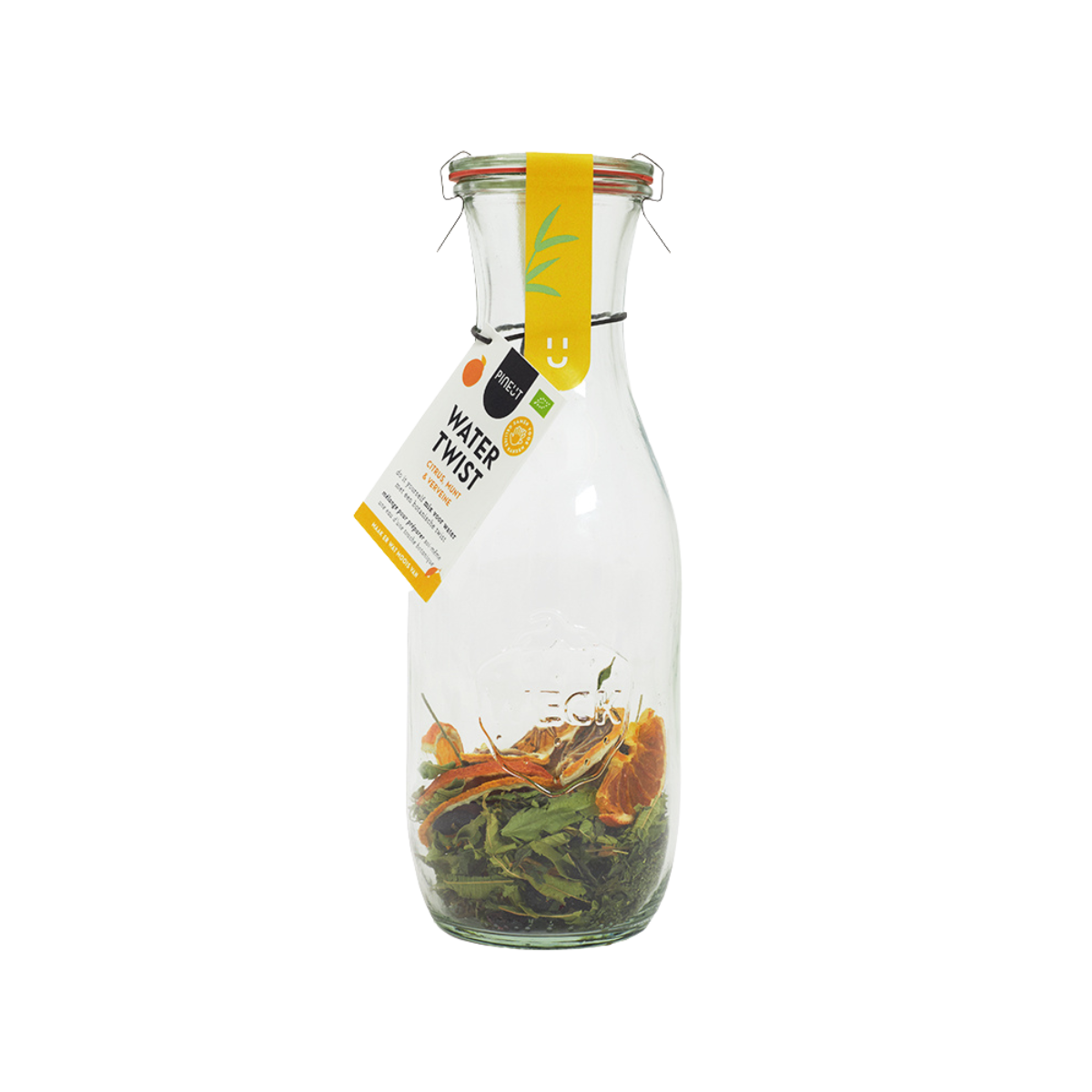 Watertwist | Citrus, Munt & Verveine | in karaf | BIO | Pineut