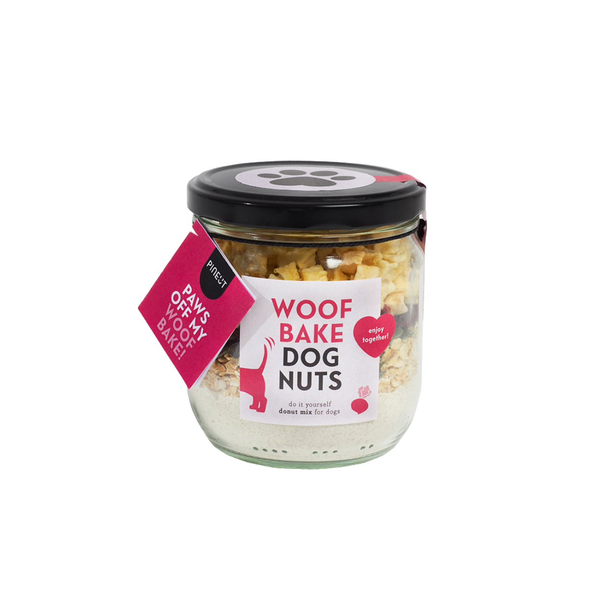 DIY Hondenkoekjes Bakmix | WoofBake | Dognuts