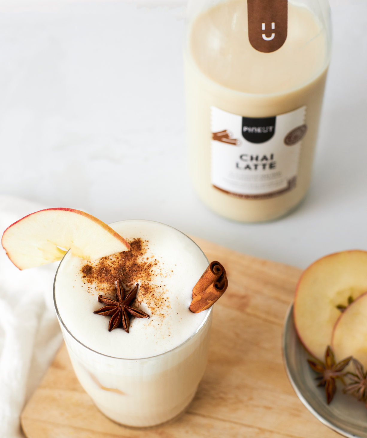 Chai latte maken | DIY drankje in fles | Pineut | BIO